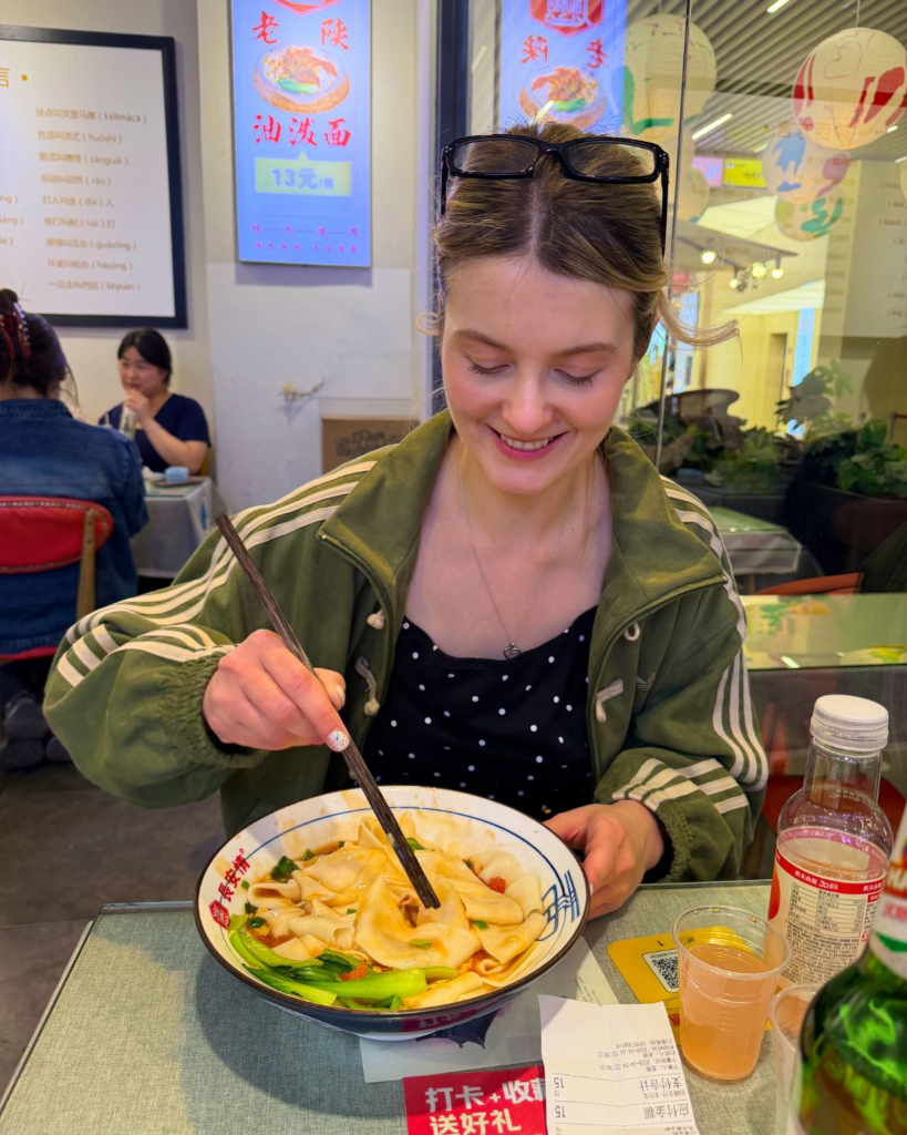 biangbiang noodles china Xian 