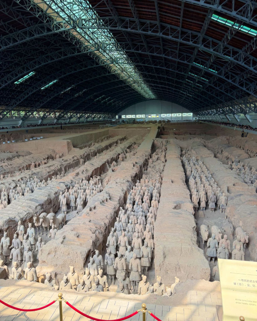Terracotta Army china travel guide