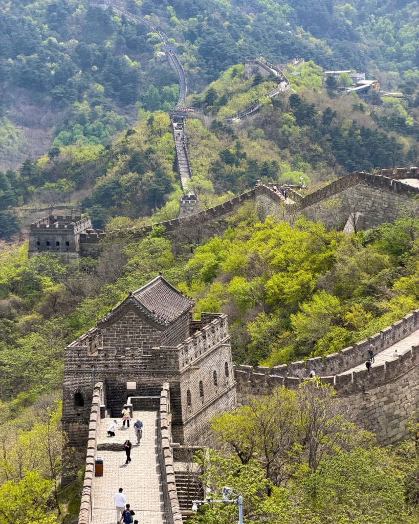 Great Wall of china Beijing travel guide